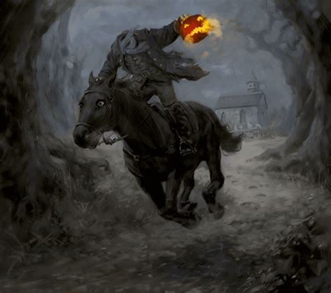 Equestrian Eternity: The Headless Horseman and His Phantom Steed